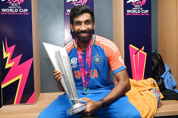 Jasprit Bumrah 
